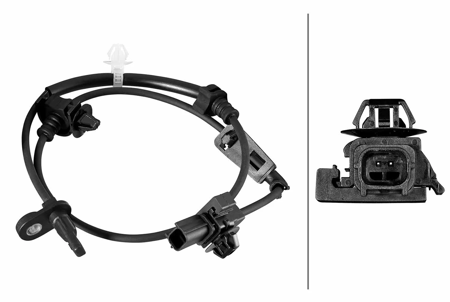 Sensor, wheel speed