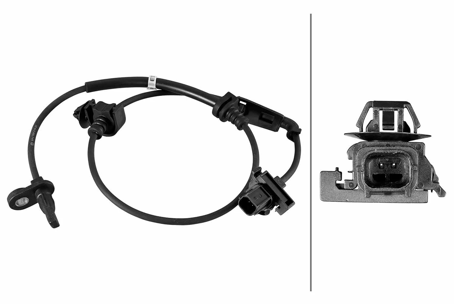 Sensor, wheel speed