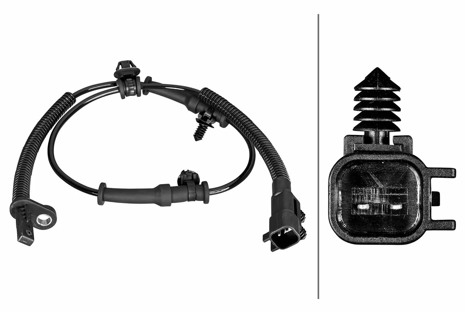 Sensor, wheel speed