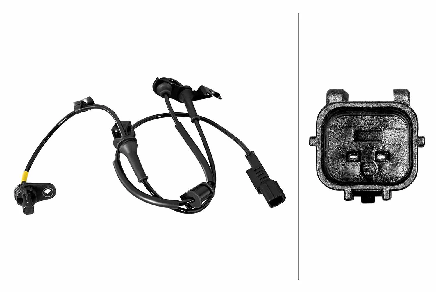 Sensor, wheel speed