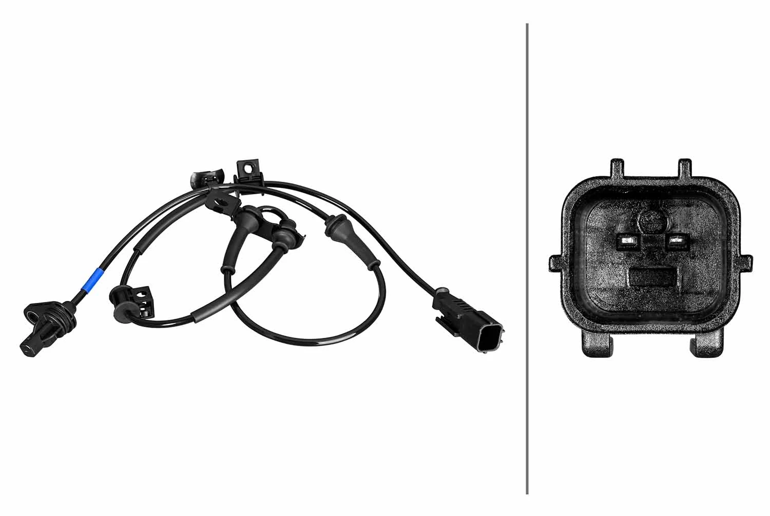 Sensor, wheel speed