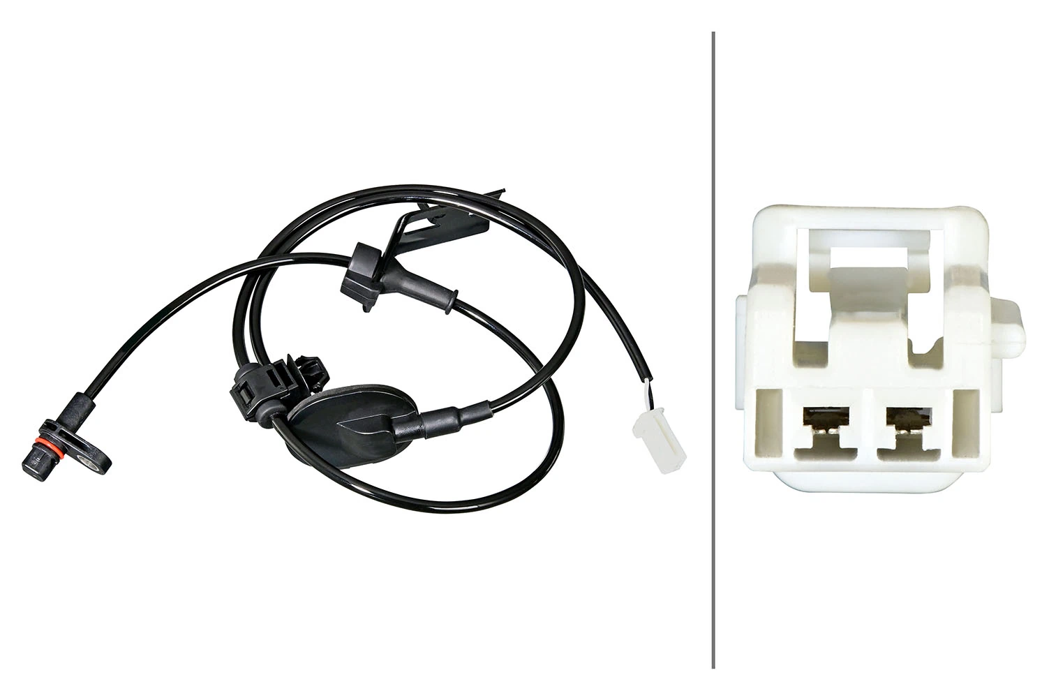 Sensor, wheel speed