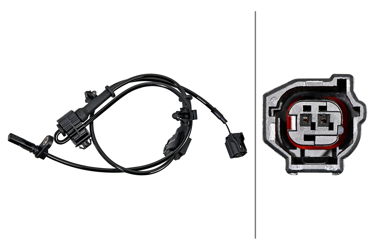 Sensor, wheel speed