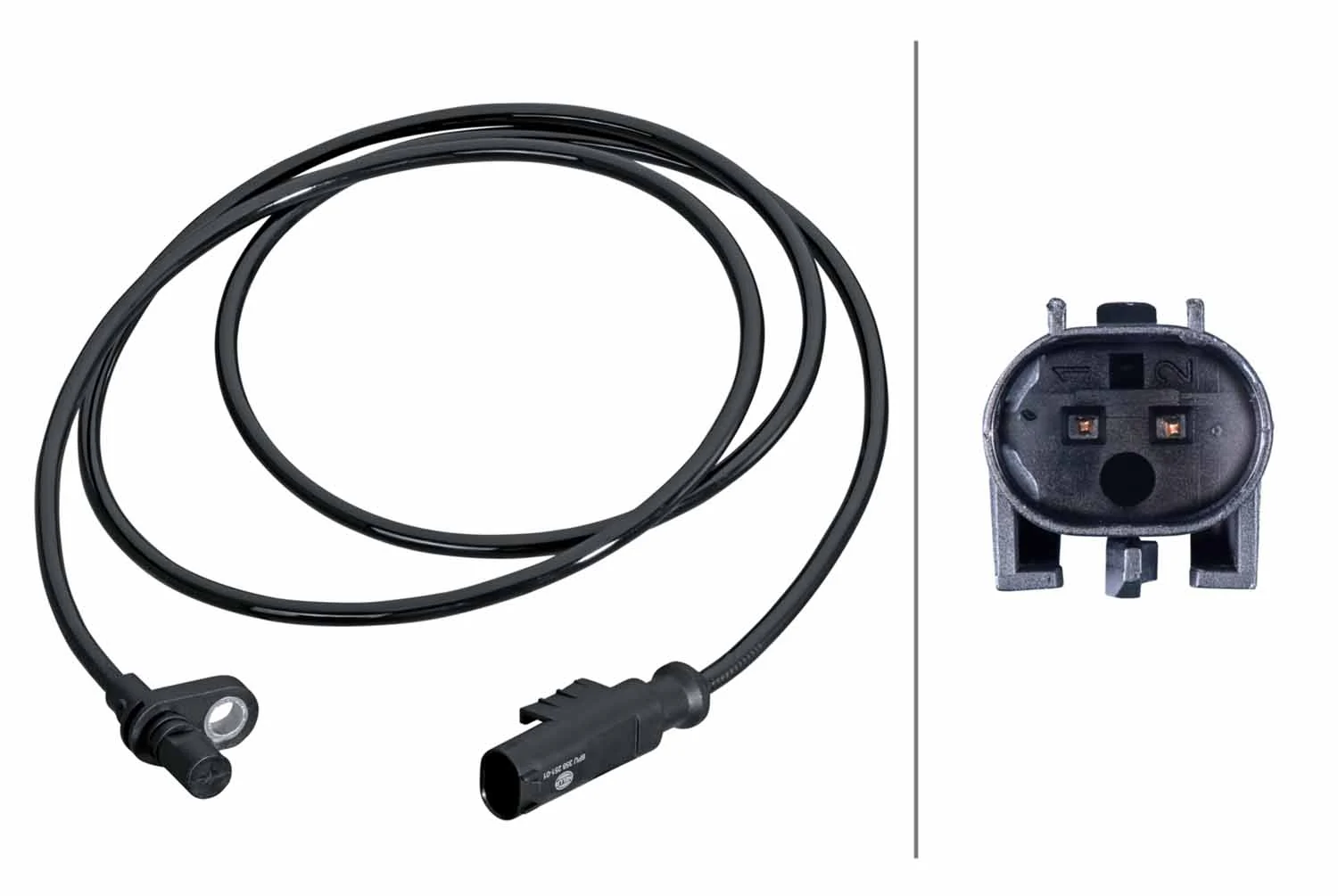 Sensor, wheel speed