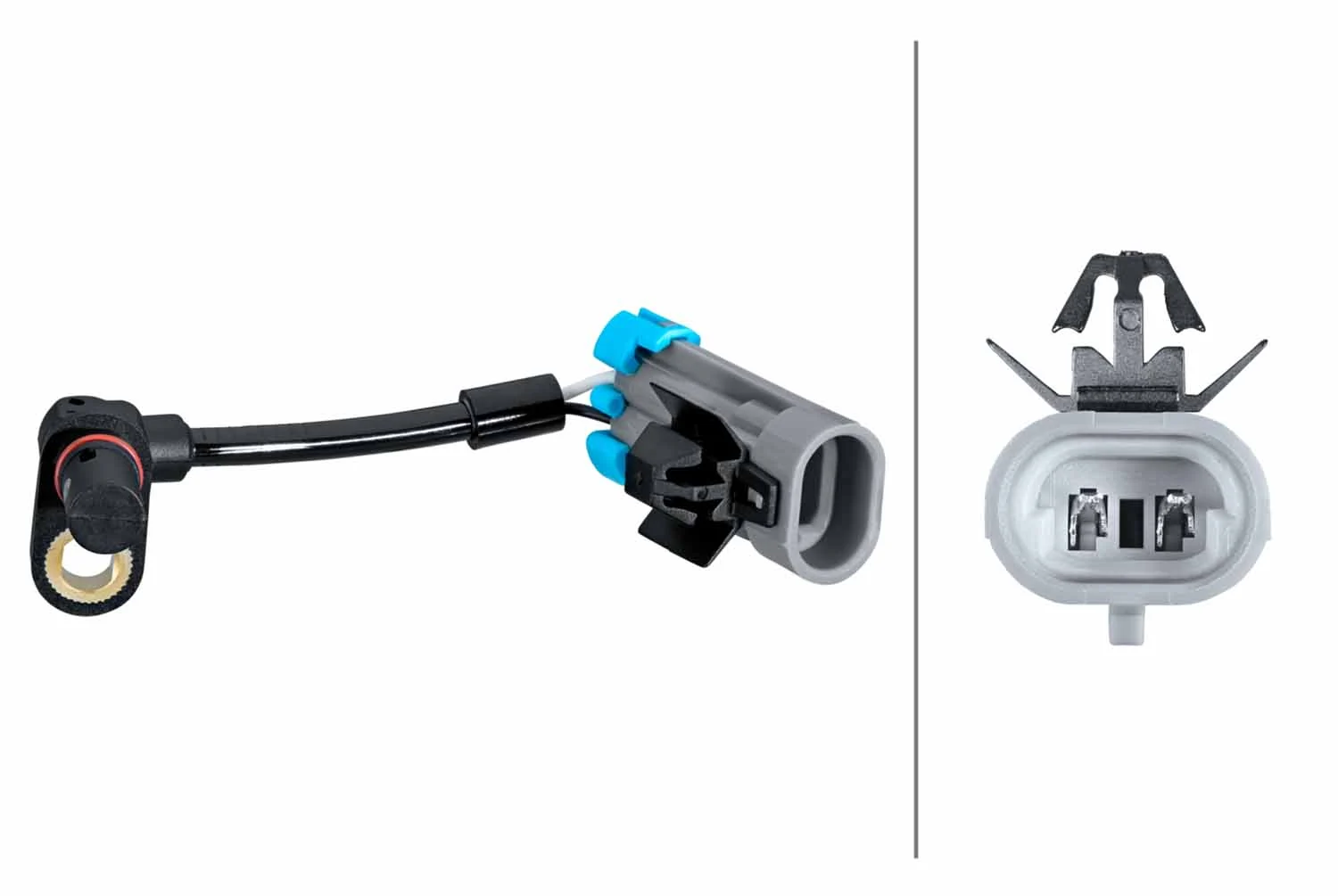 Sensor, wheel speed