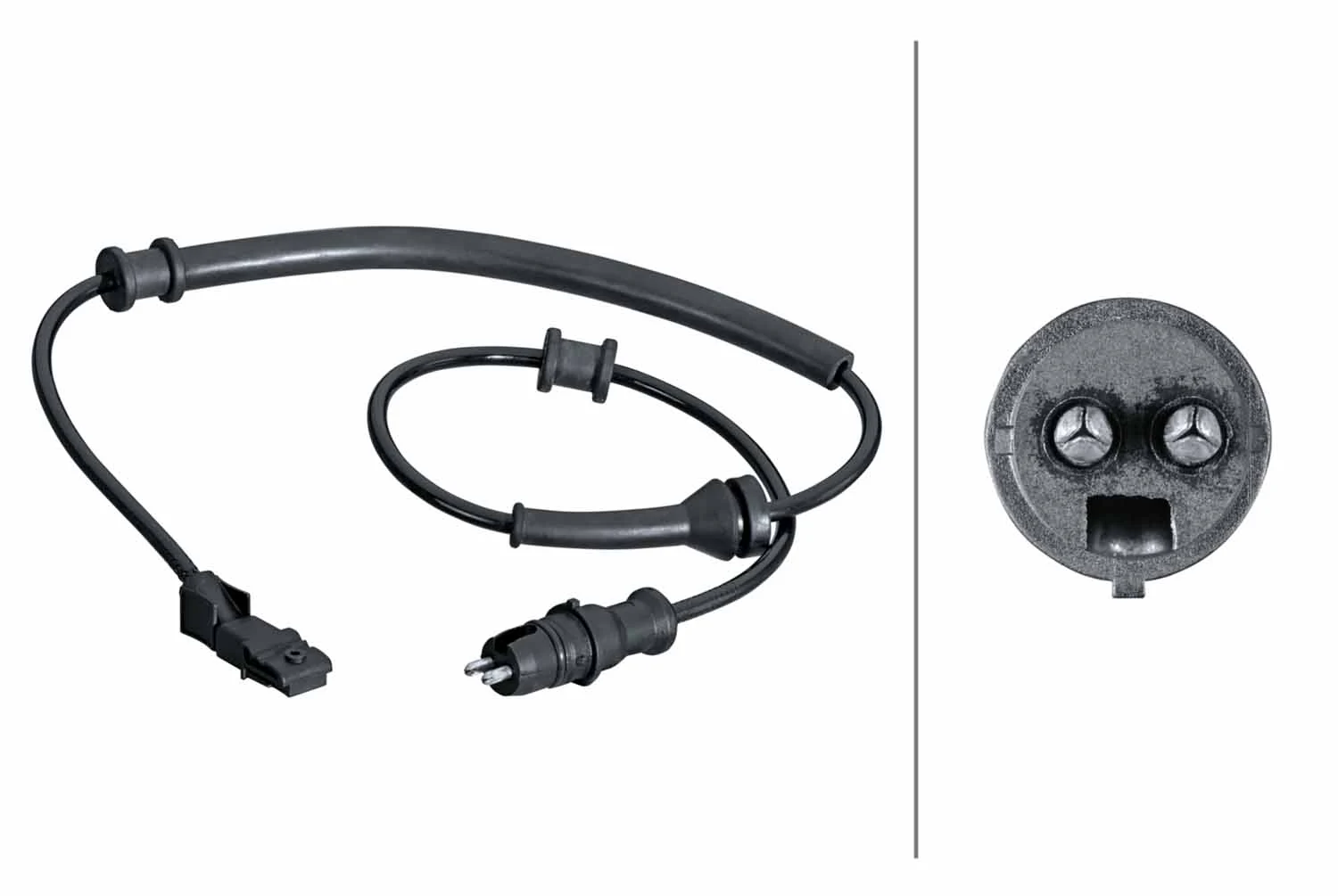 Sensor, wheel speed