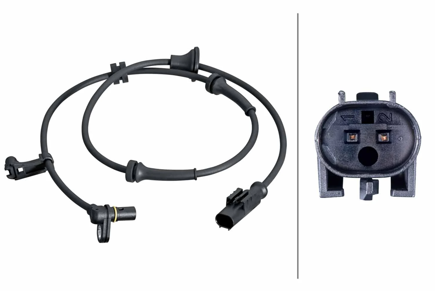 Sensor, wheel speed