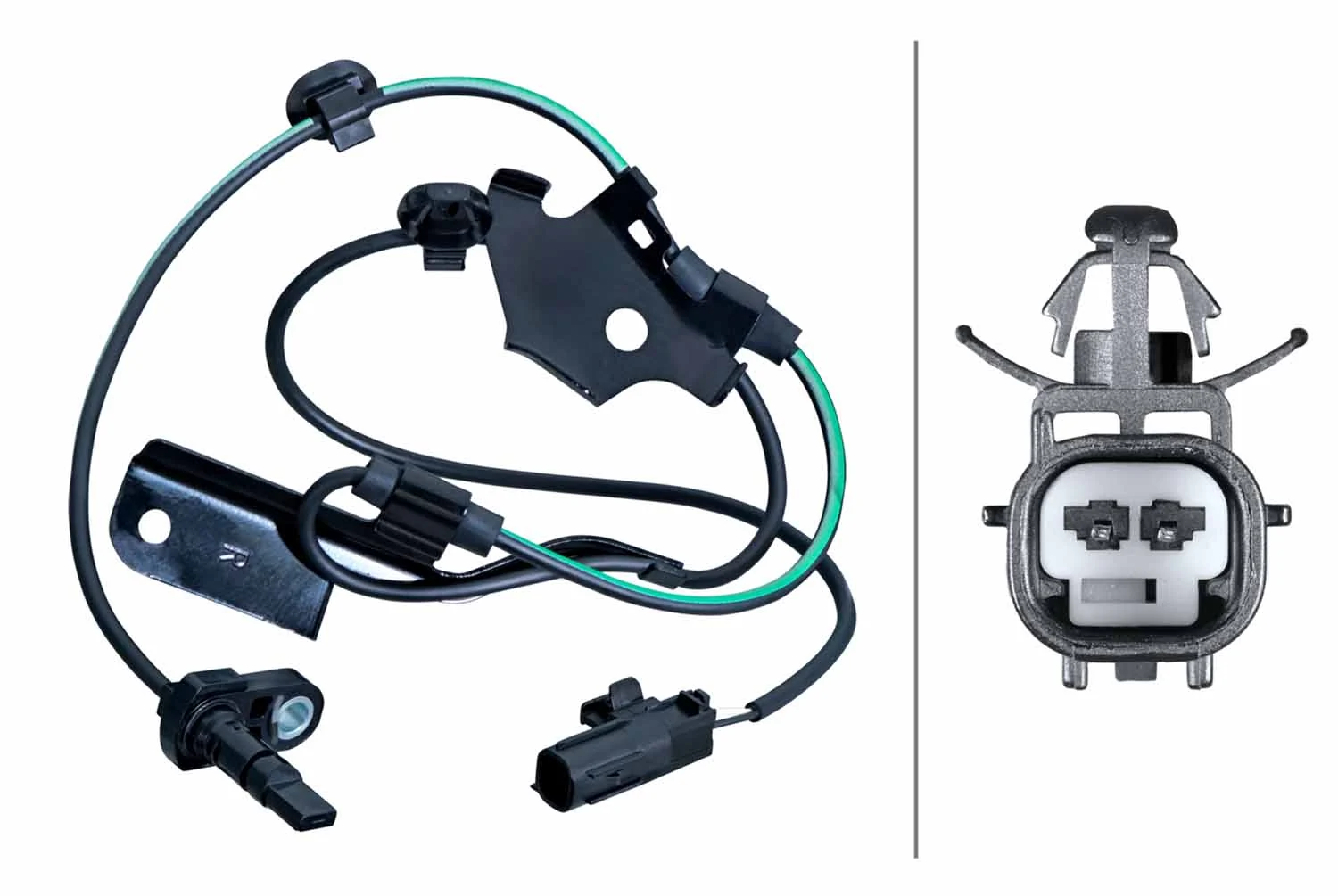 Sensor, wheel speed