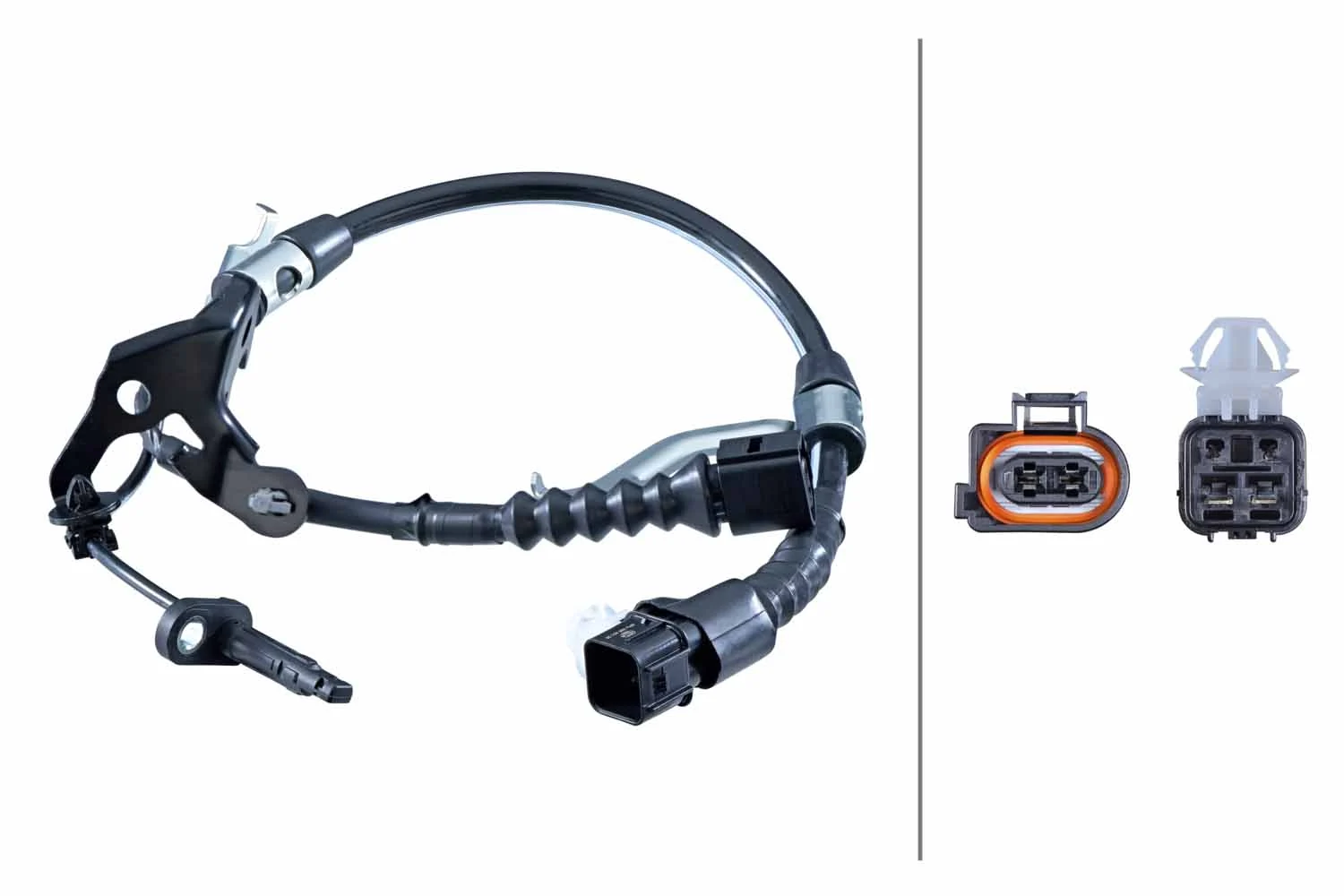 Sensor, wheel speed