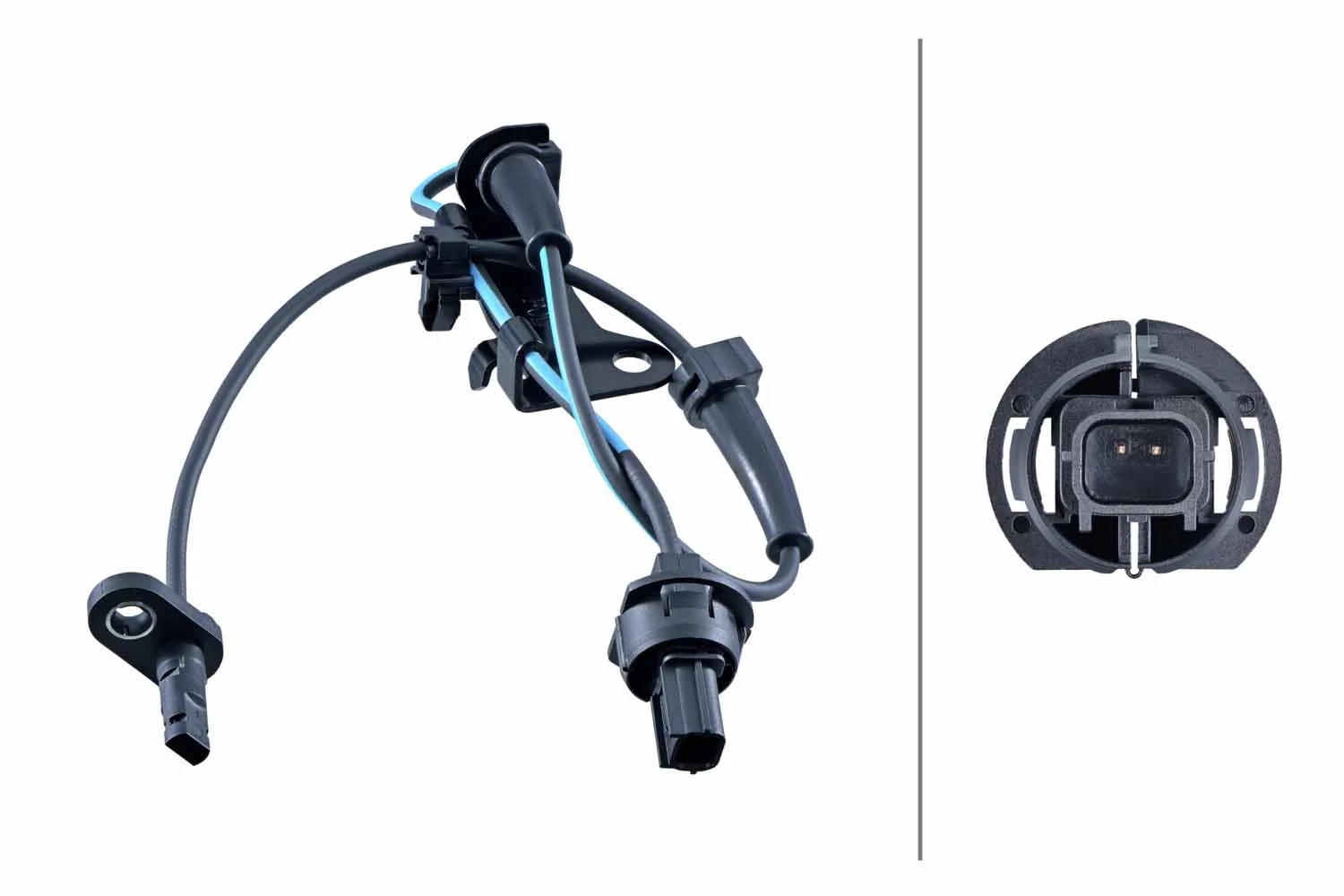 Sensor, wheel speed