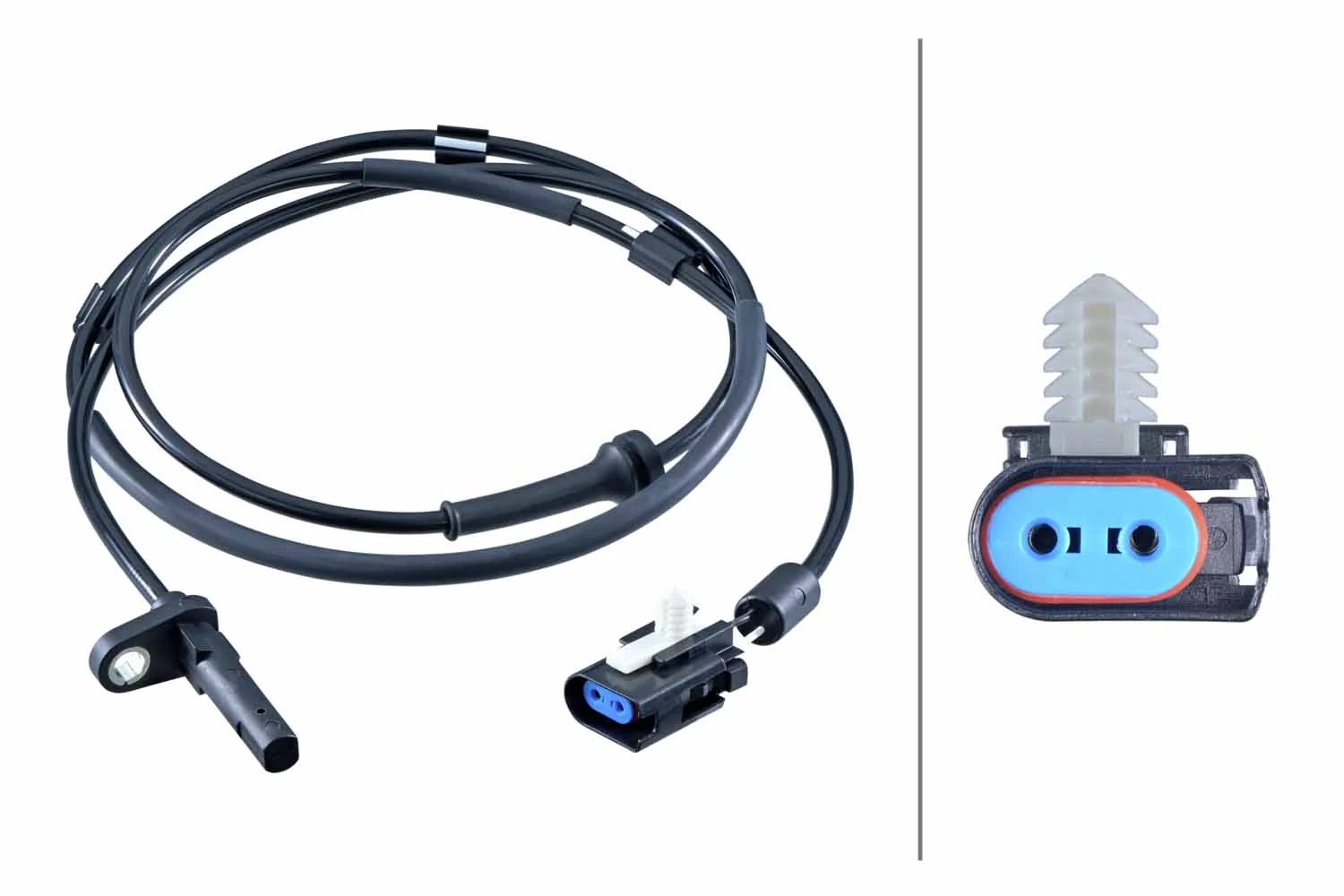 Sensor, wheel speed