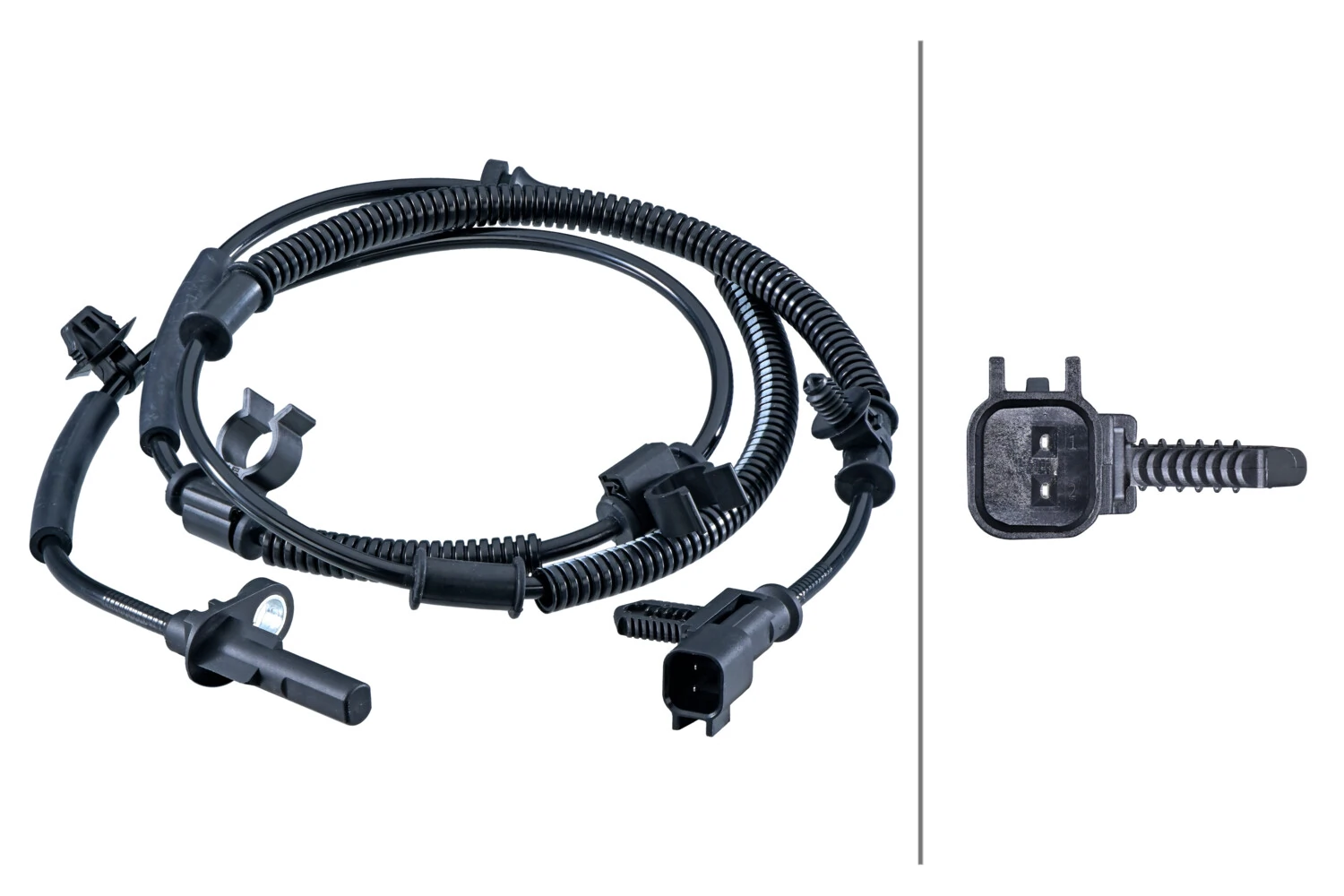 Sensor, wheel speed