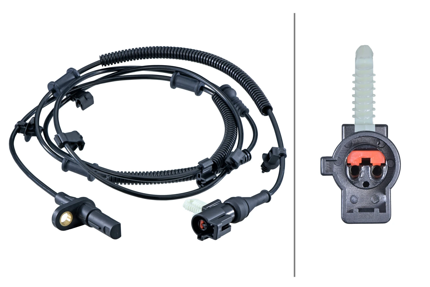 Sensor, wheel speed