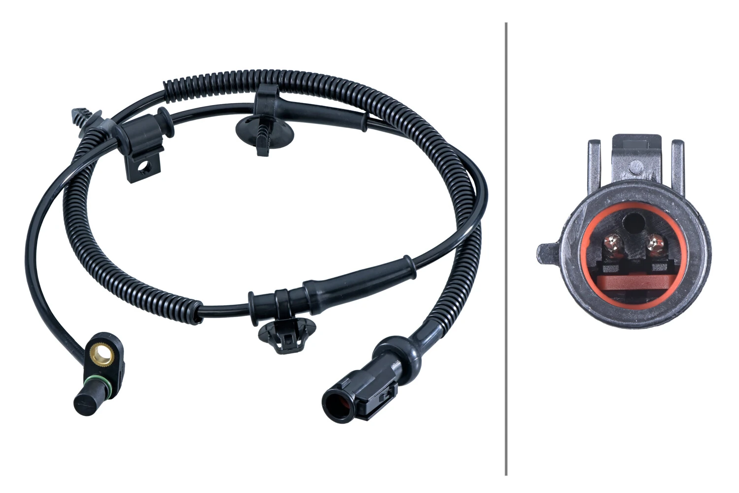 Sensor, wheel speed