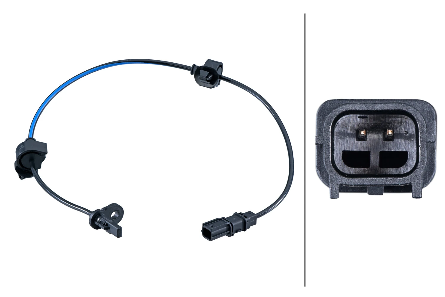 Sensor, wheel speed