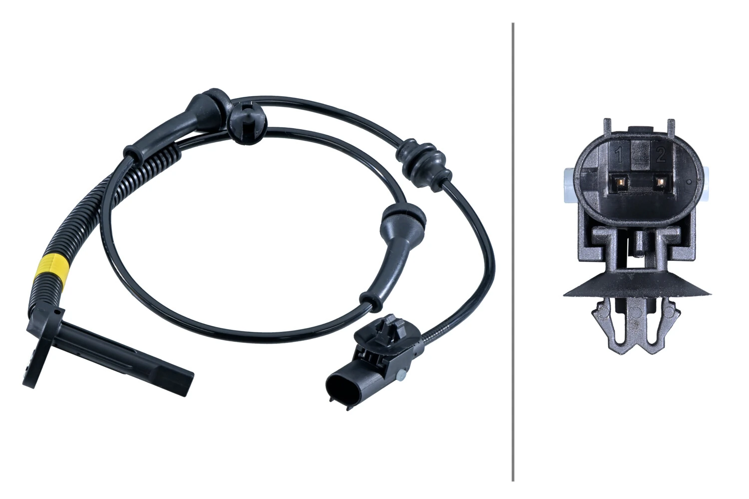 Sensor, wheel speed