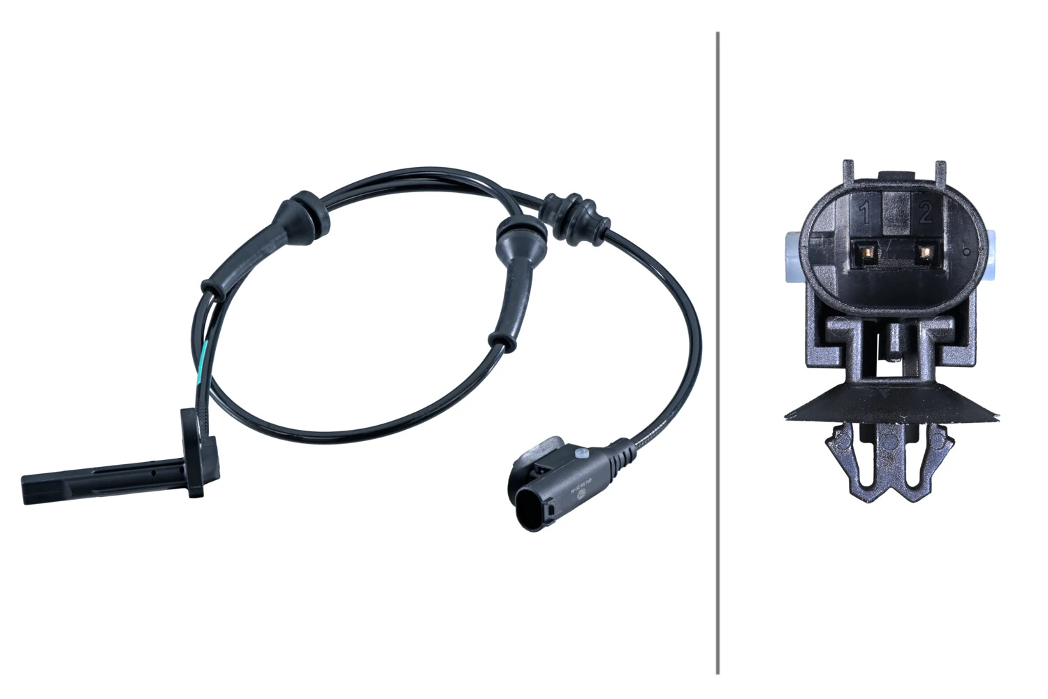 Sensor, wheel speed
