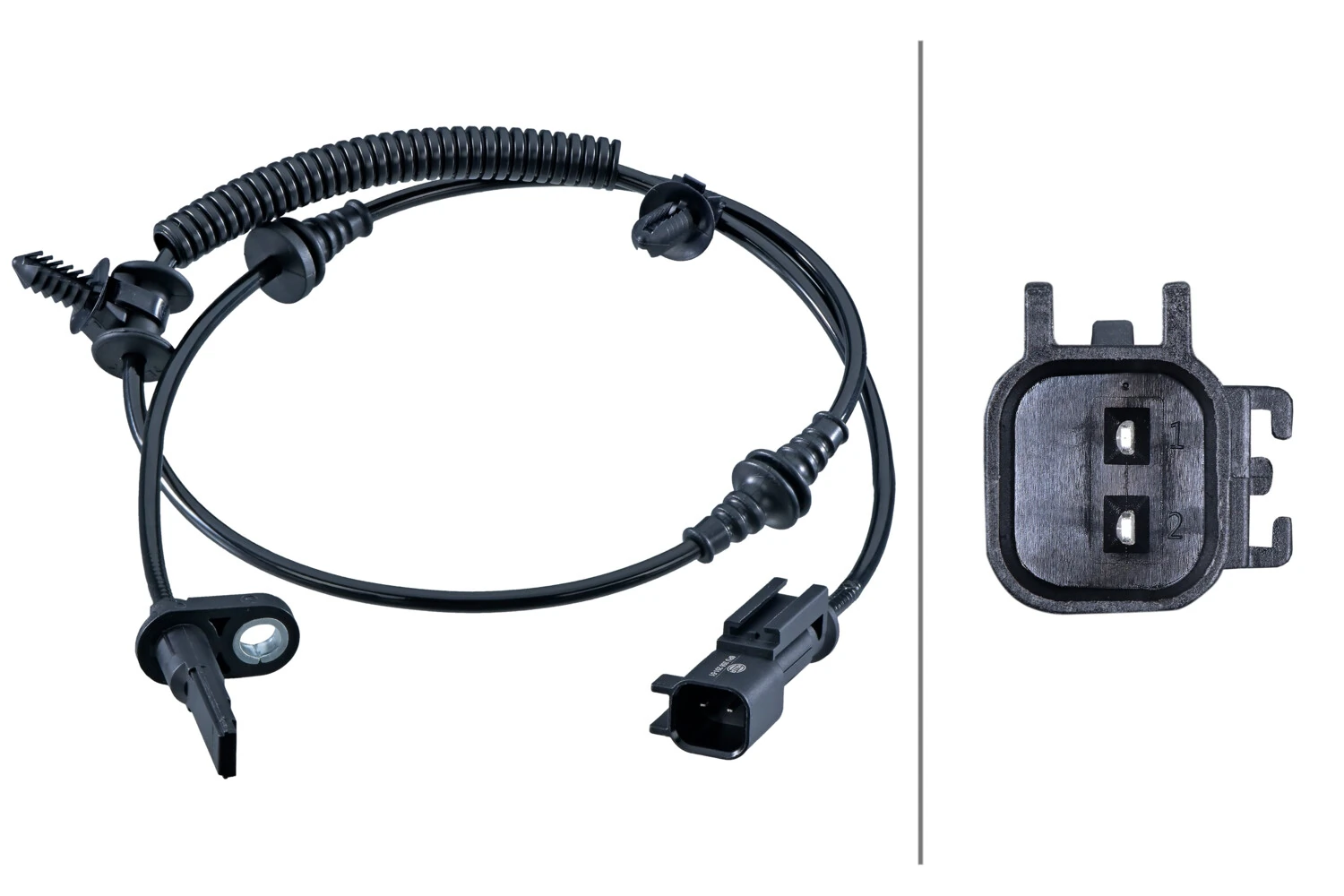 Sensor, wheel speed
