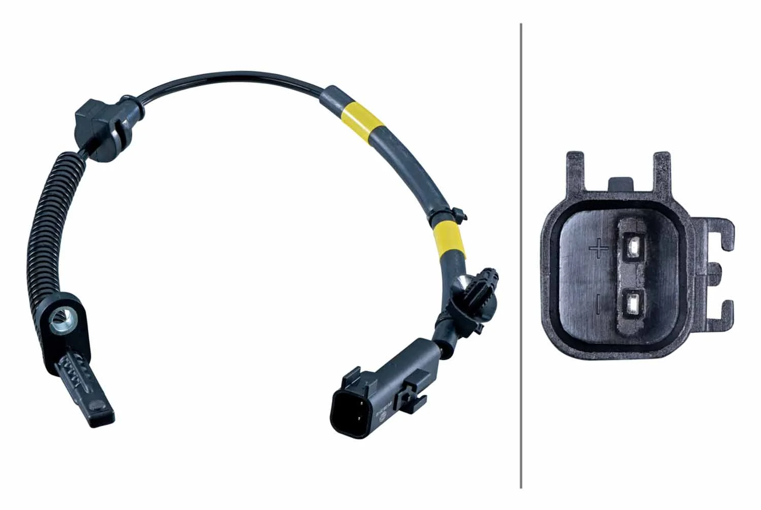 Sensor, wheel speed