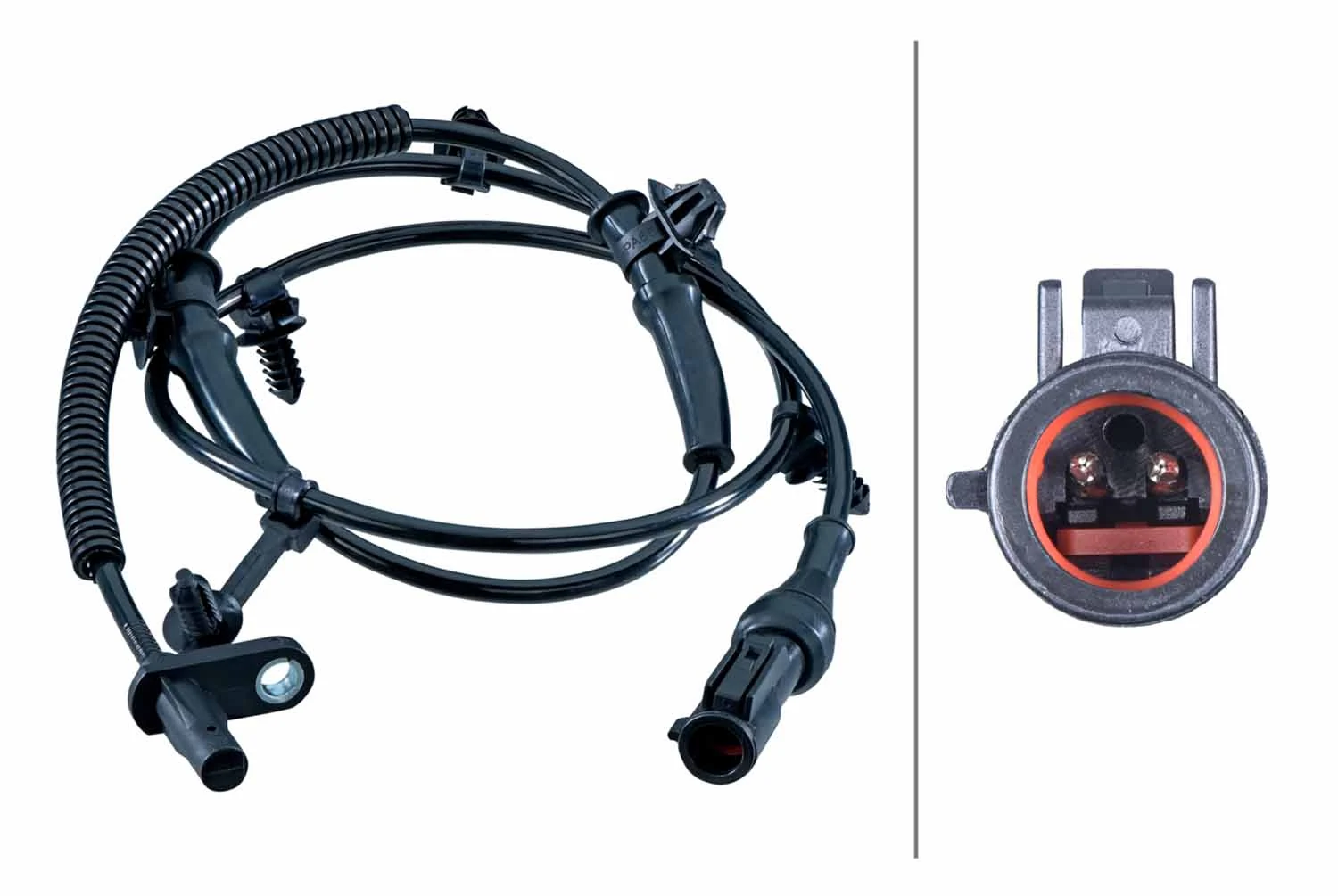 Sensor, wheel speed