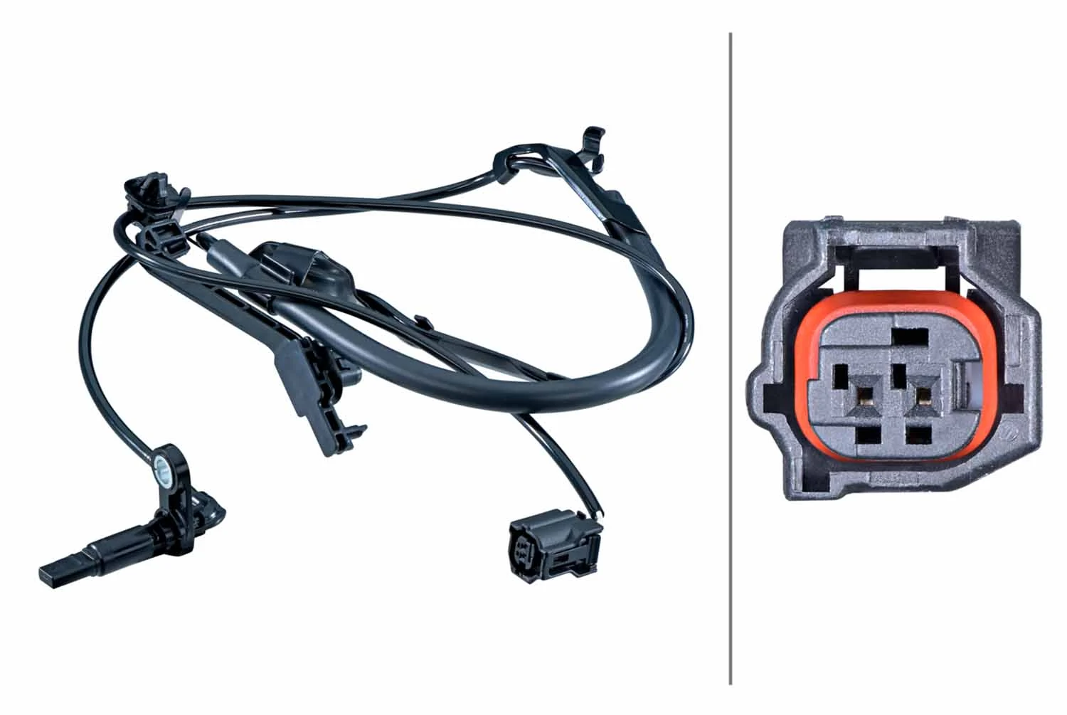 Sensor, wheel speed
