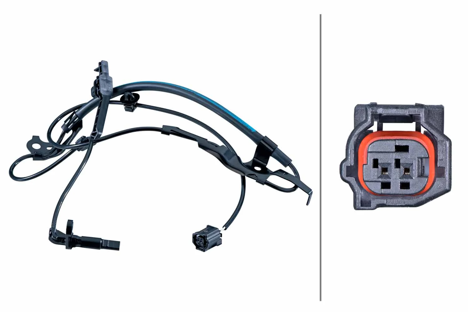Sensor, wheel speed