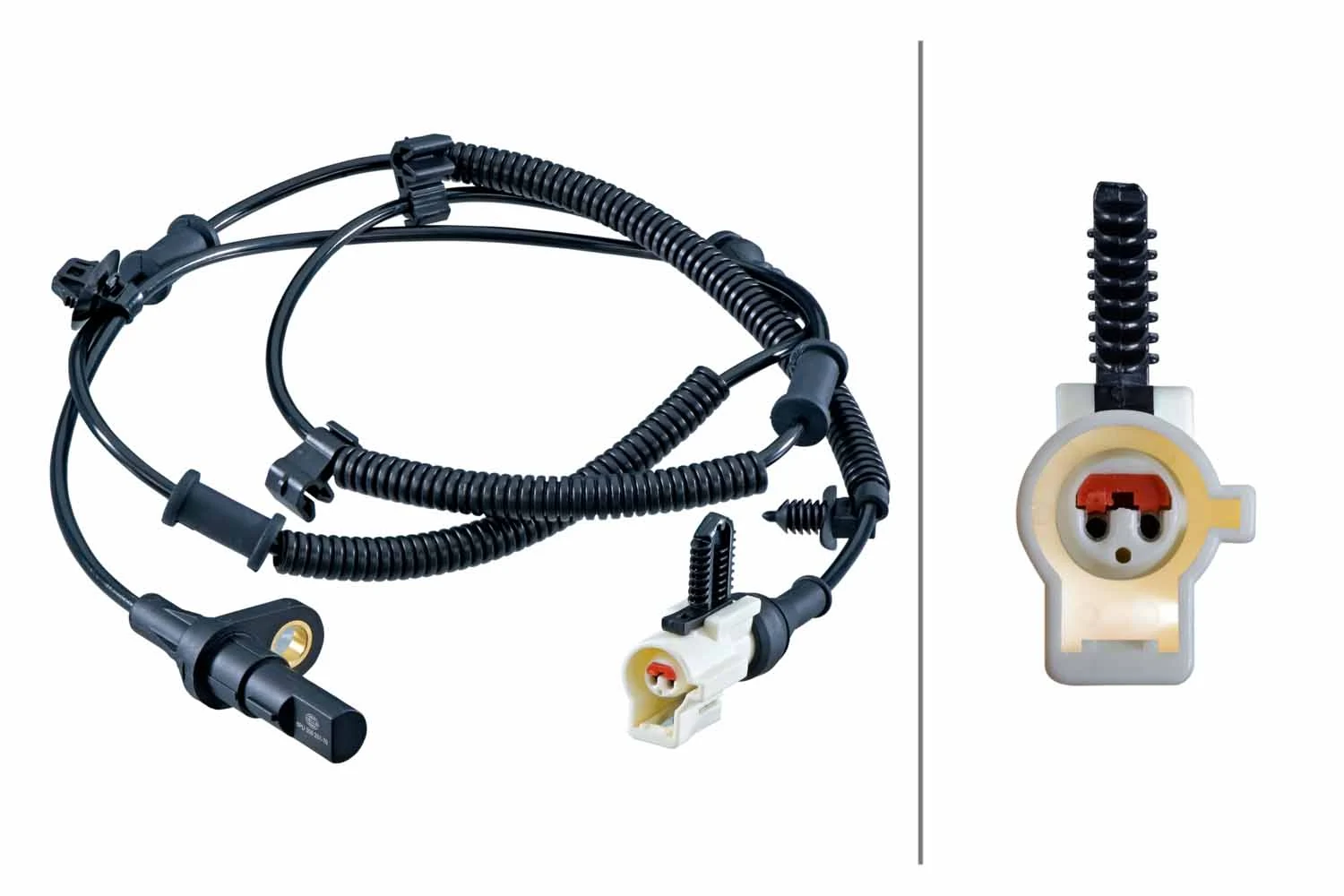 Sensor, wheel speed