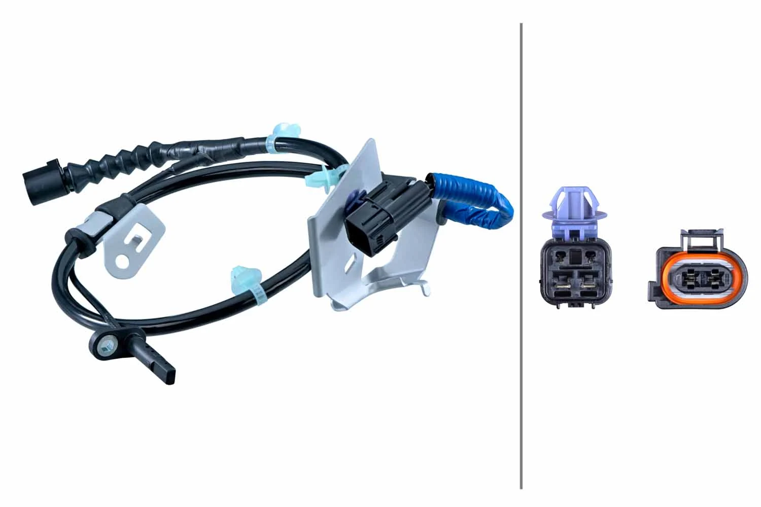 Sensor, wheel speed