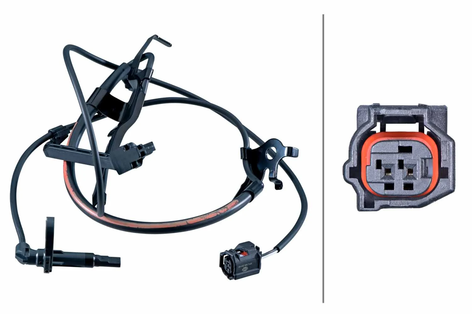 Sensor, wheel speed