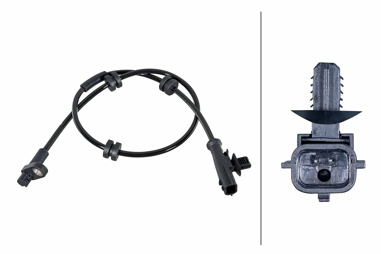 Sensor, wheel speed
