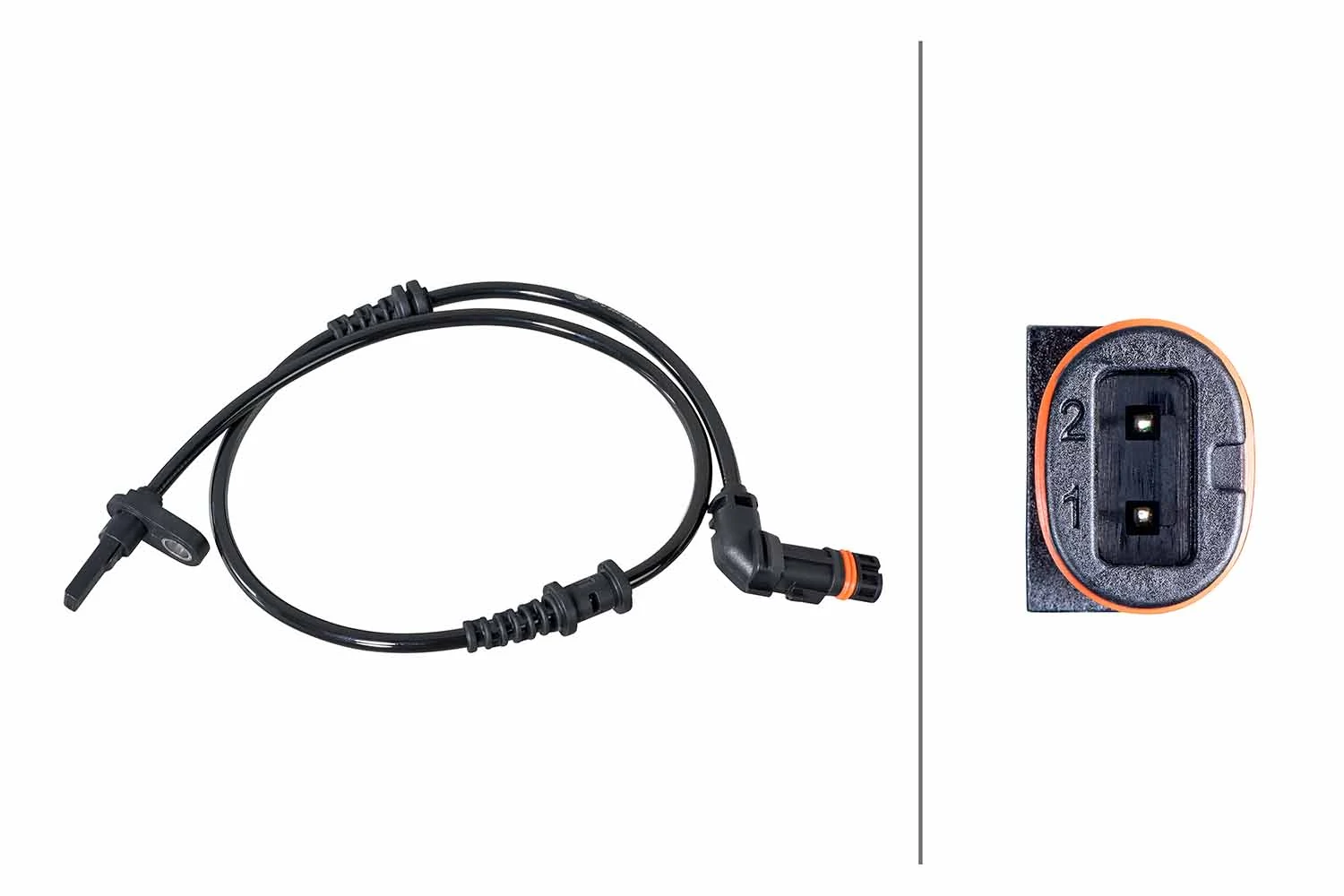 Sensor, wheel speed