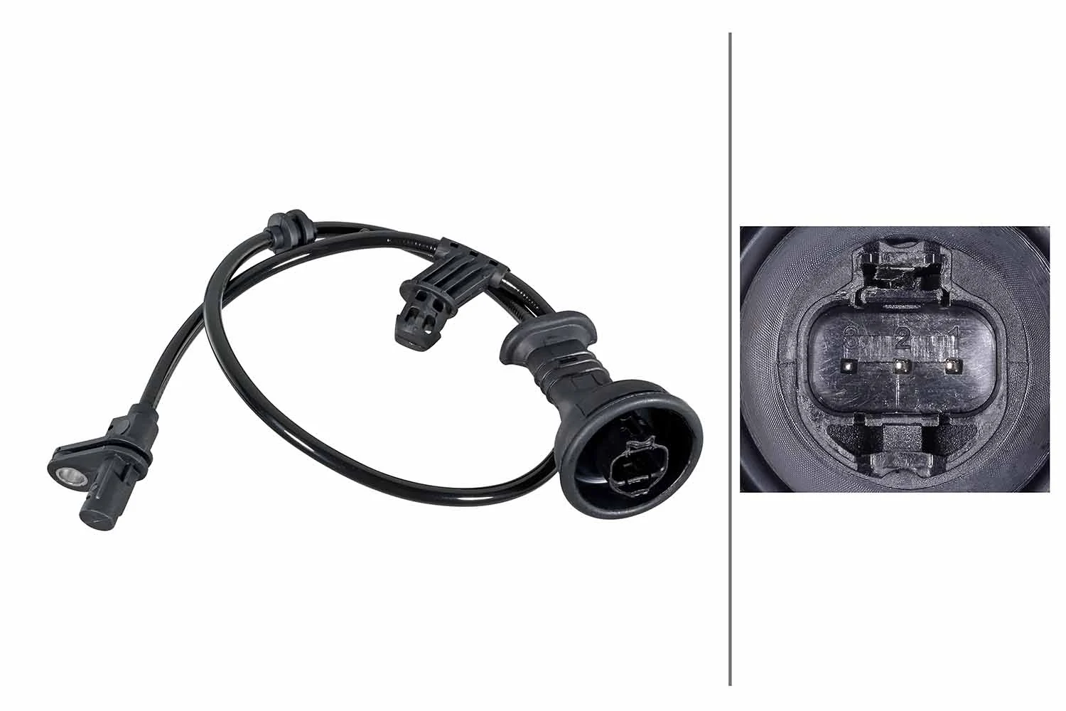 Sensor, wheel speed