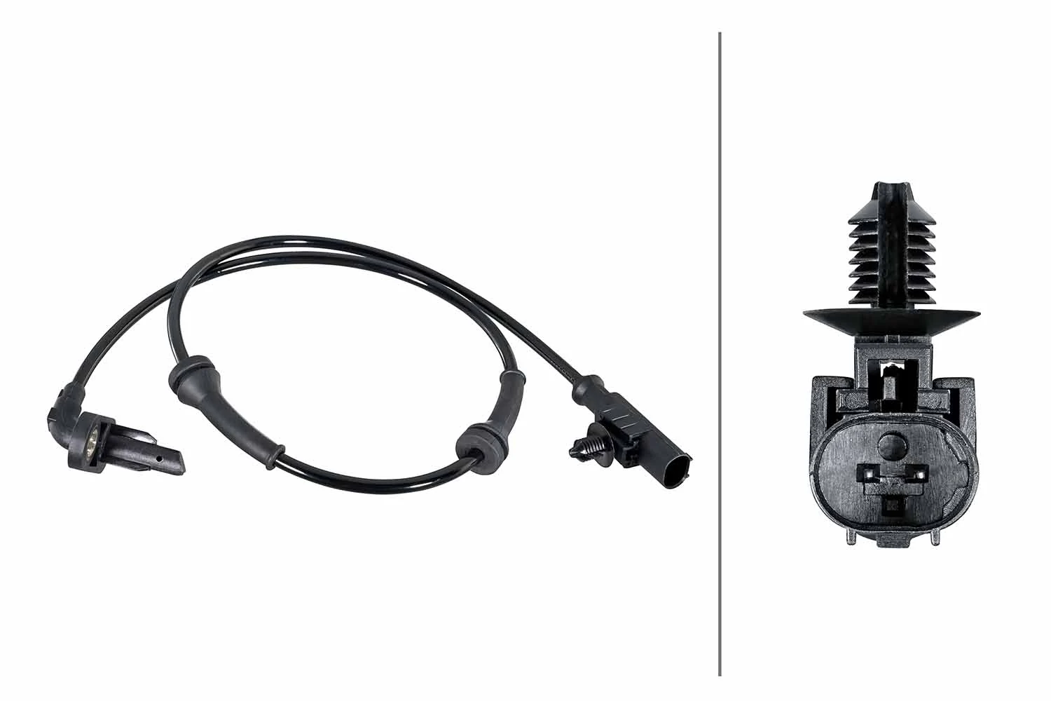 Sensor, wheel speed