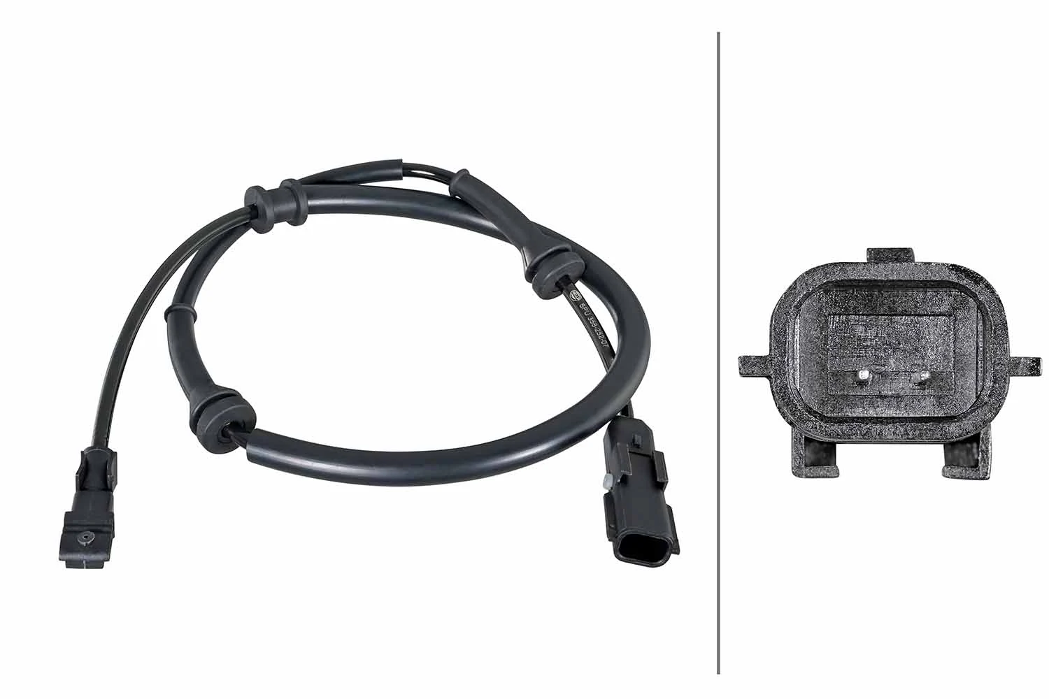 Sensor, wheel speed