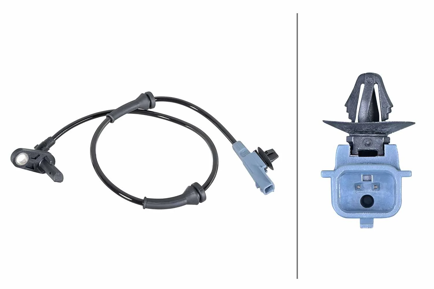 Sensor, wheel speed