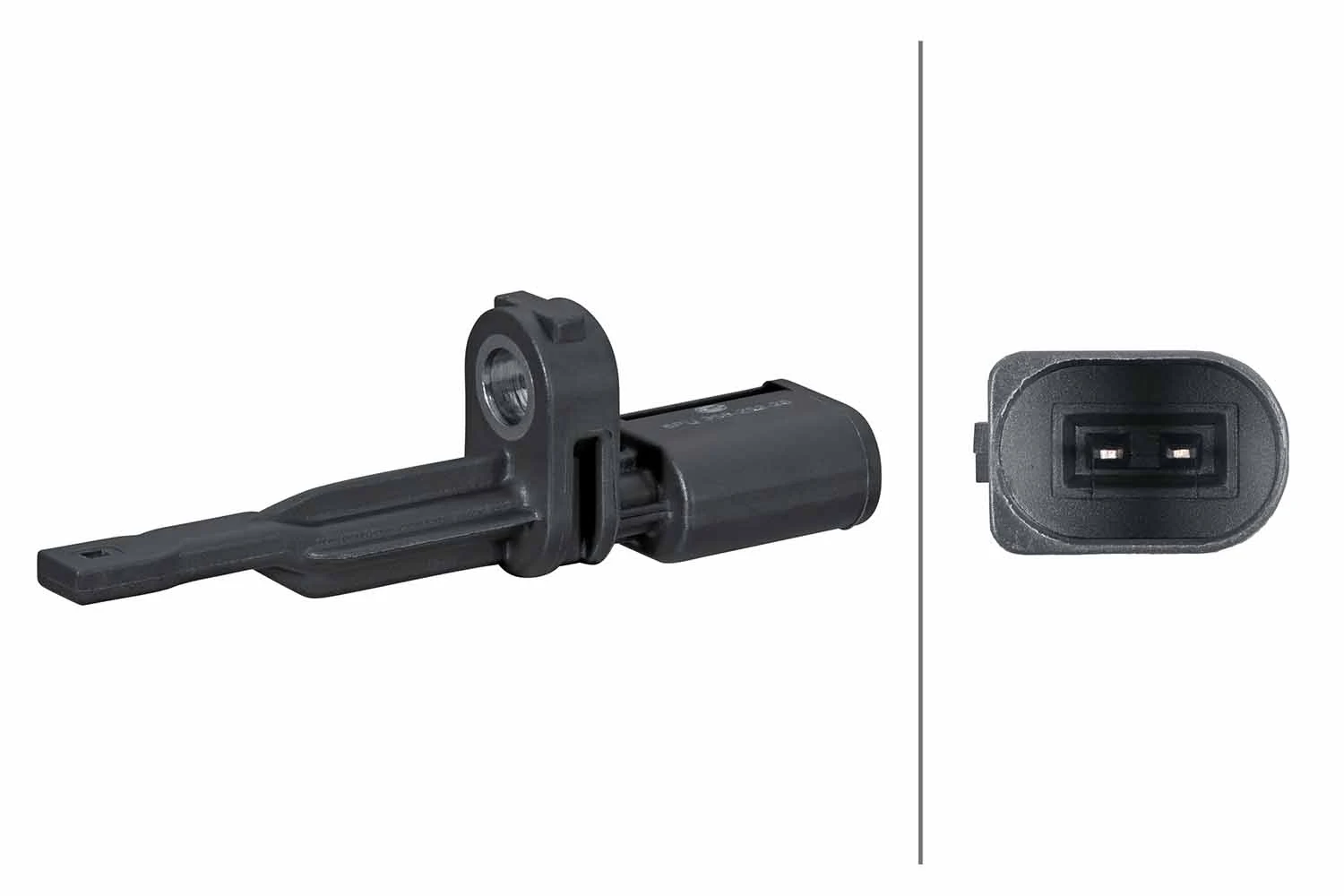 Sensor, wheel speed