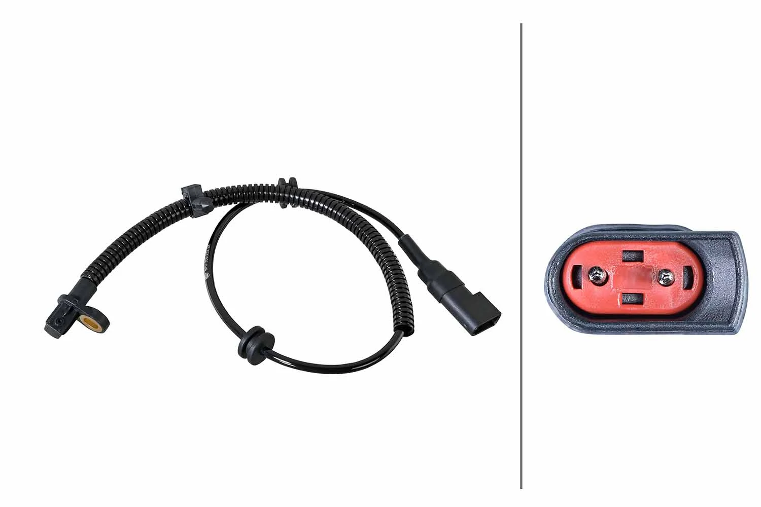 Sensor, wheel speed