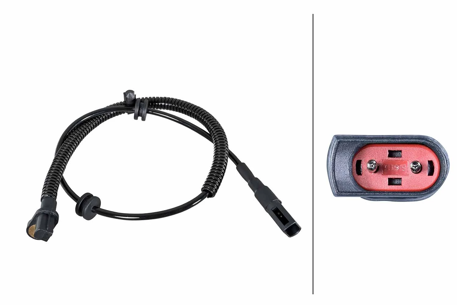 Sensor, wheel speed
