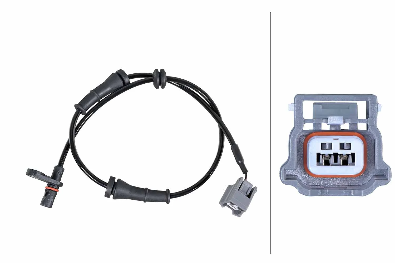Sensor, wheel speed