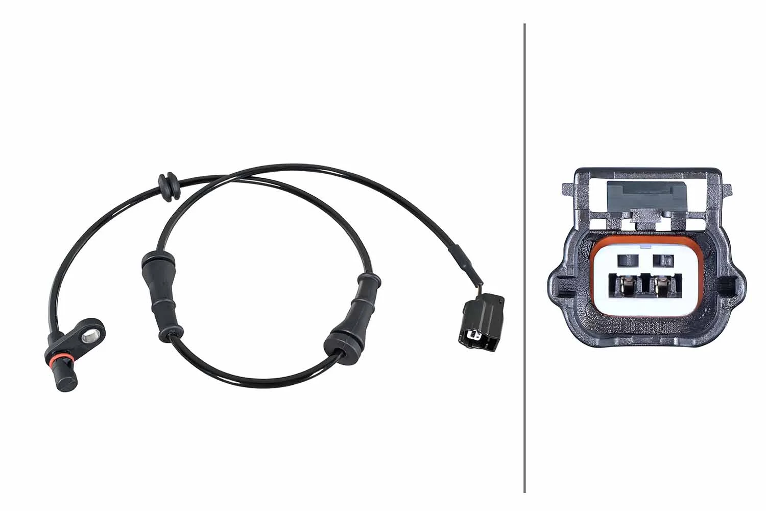 Sensor, wheel speed