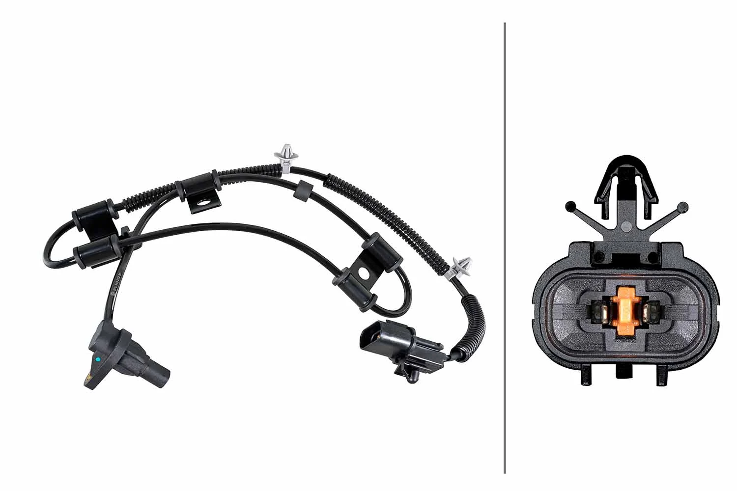 Sensor, wheel speed
