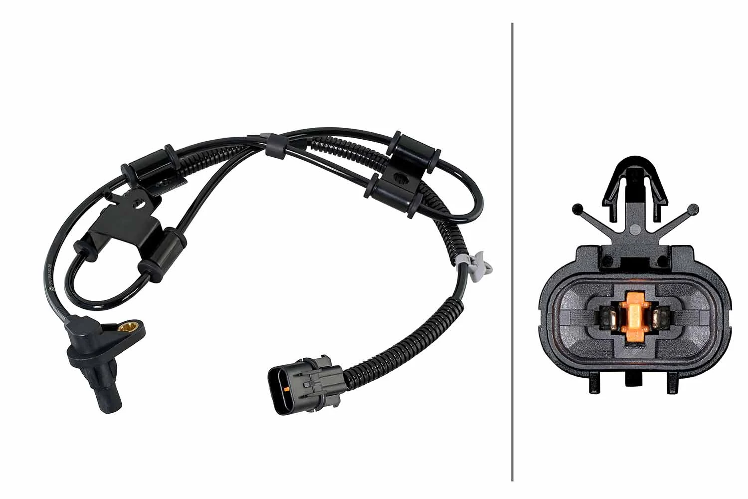 Sensor, wheel speed