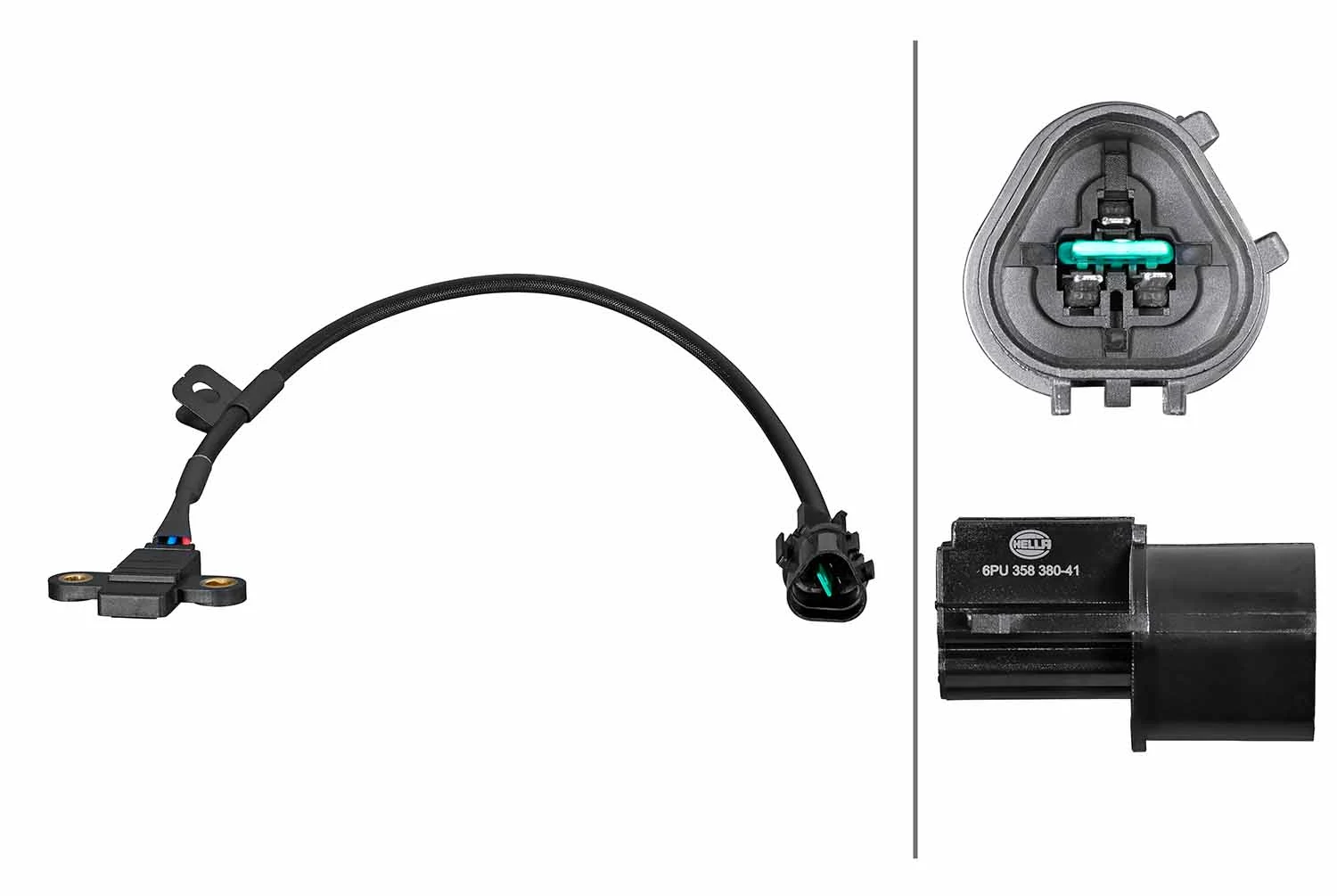 Sensor, crankshaft pulse