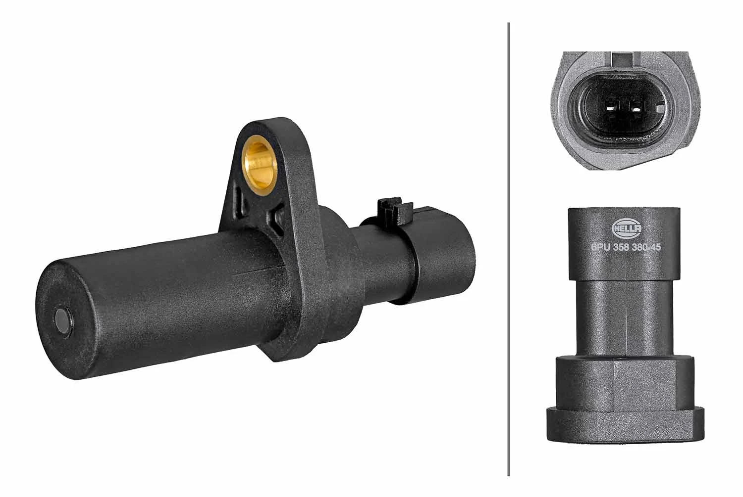 Sensor, crankshaft pulse