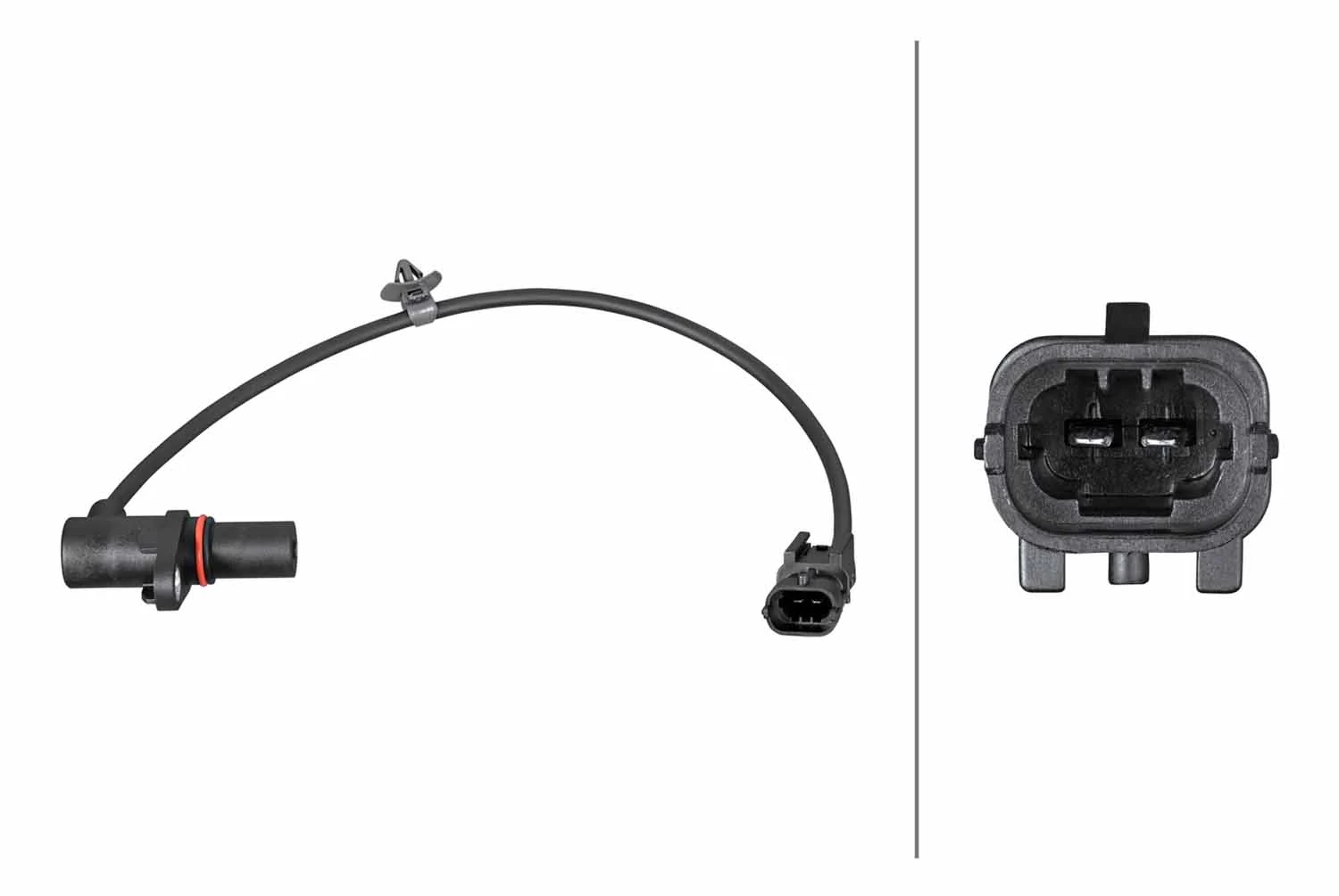 Sensor, crankshaft pulse