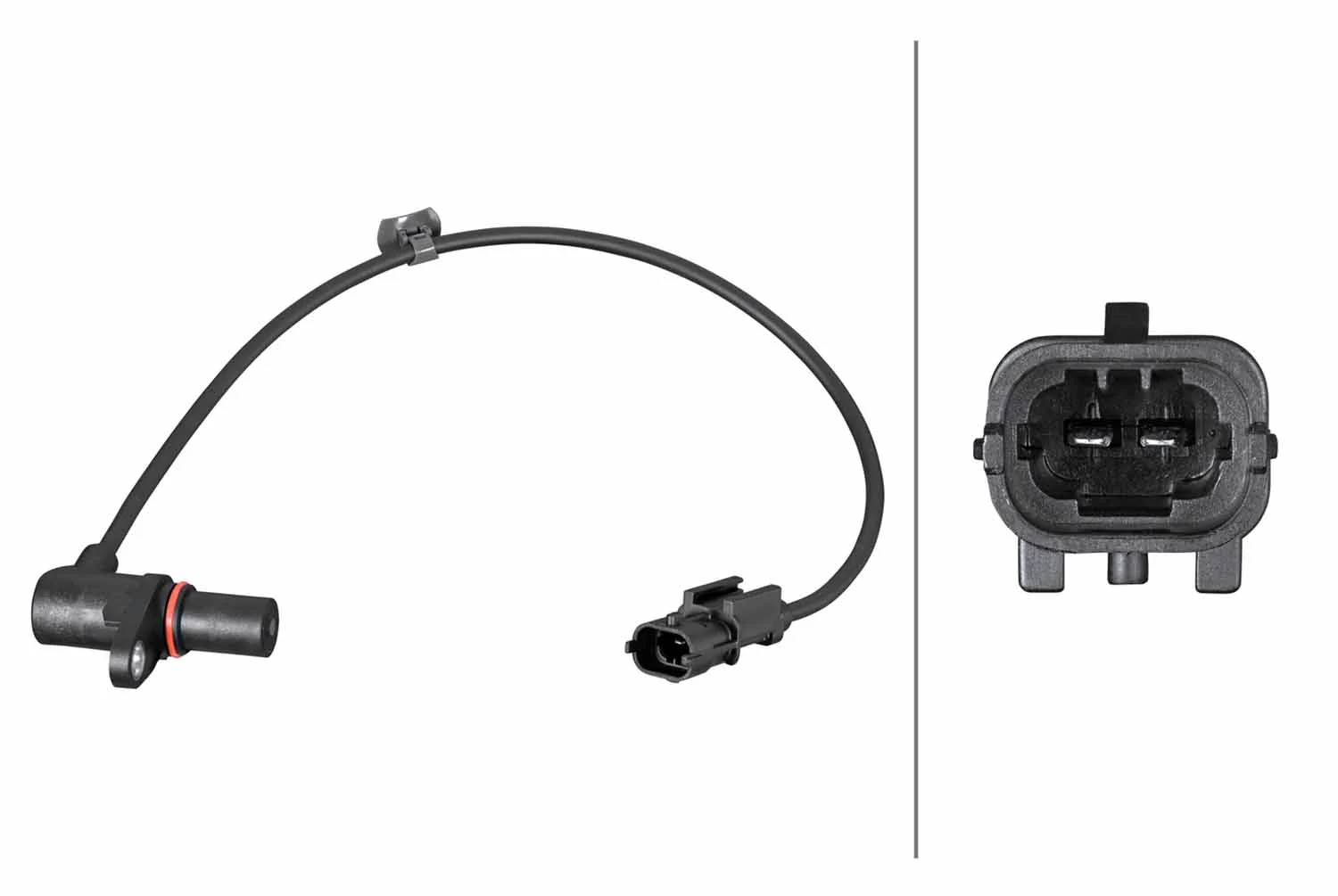 Sensor, crankshaft pulse