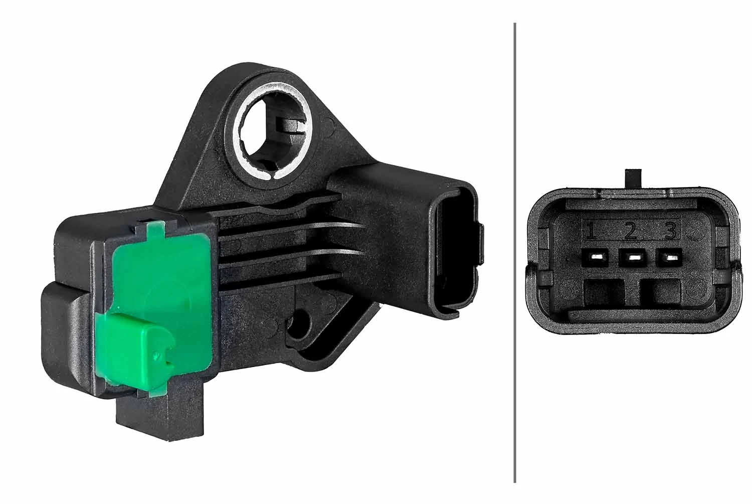 Sensor, crankshaft pulse
