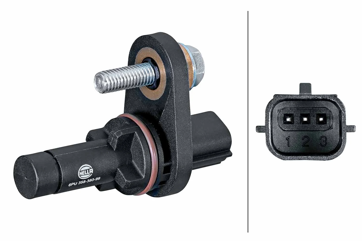 Sensor, crankshaft pulse