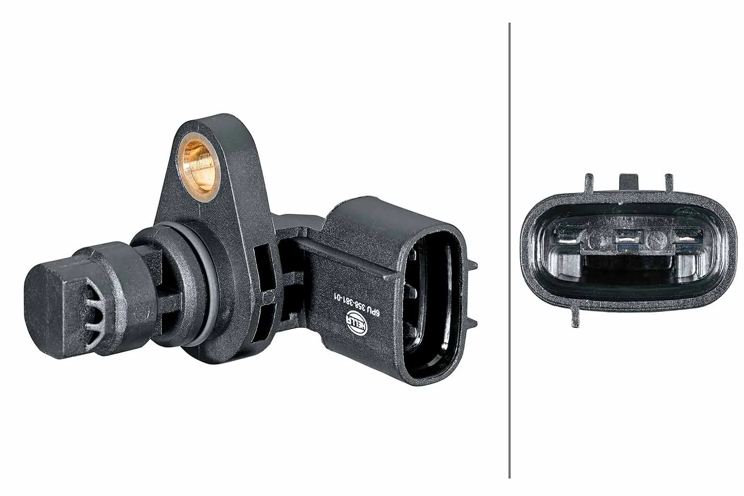 Sensor, crankshaft pulse