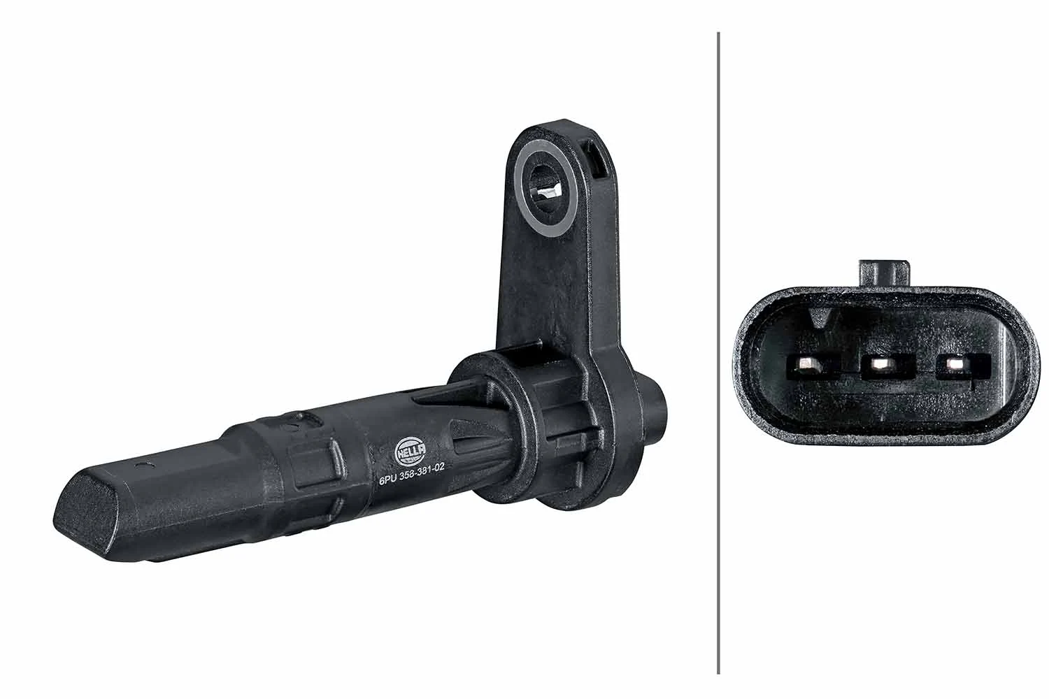 Sensor, crankshaft pulse